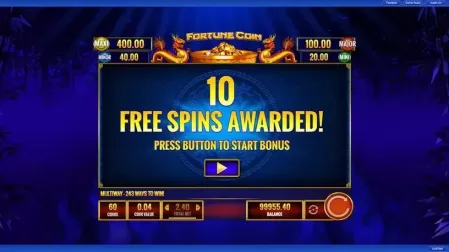 Fortune Coin slot screenshot 5