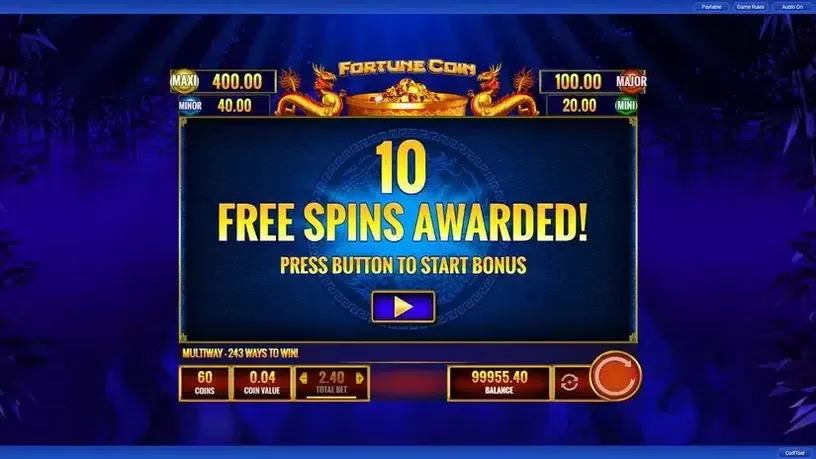 Fortune Coin slot screenshot 5