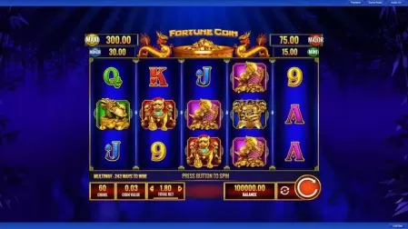 Fortune Coin slot screenshot 1