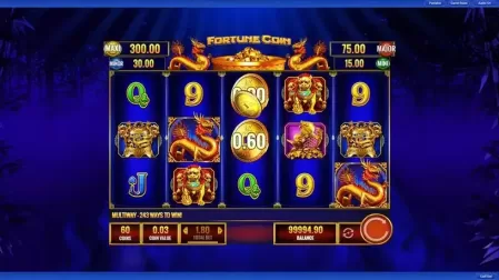 Fortune Coin slot screenshot 2
