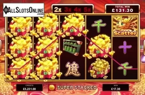 Screen 7. Fortune Girl (Microgaming) from Microgaming