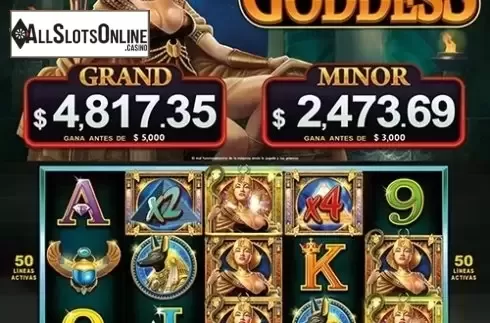 Free Spins. Fortune Goddess from ZITRO