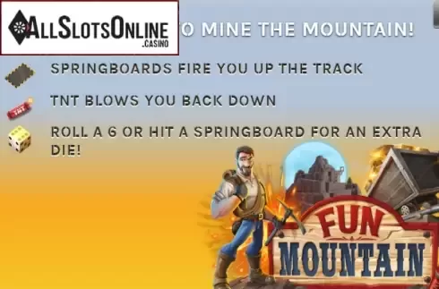 Rules. Fun Mountain from FunFair