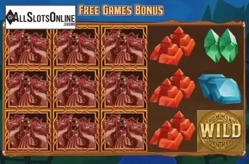 Split Symbols 2. Gem Adventure from High 5 Games