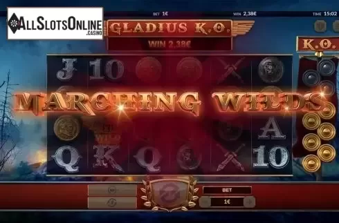 Wilds. Gladius KO from Green Jade Games