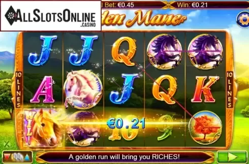 Screen 3. Golden Mane from NextGen