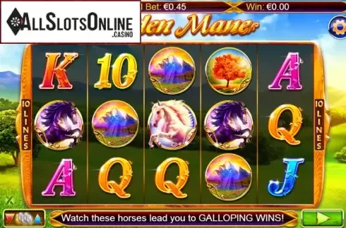 Screen 2. Golden Mane from NextGen