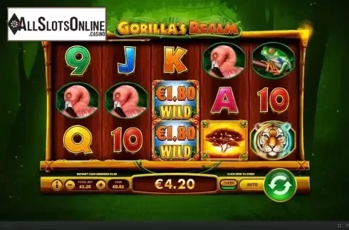 Win Screen 2. Gorilla’s Realm from Skywind Group