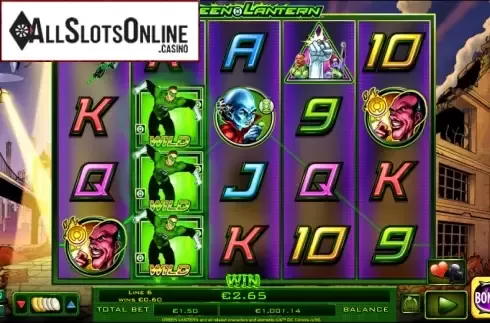 Wild. Green Lantern (NextGen) from NextGen