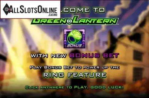 Game features 1. Green Lantern (NextGen) from NextGen