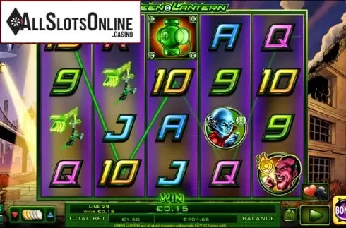 Win. Green Lantern (NextGen) from NextGen