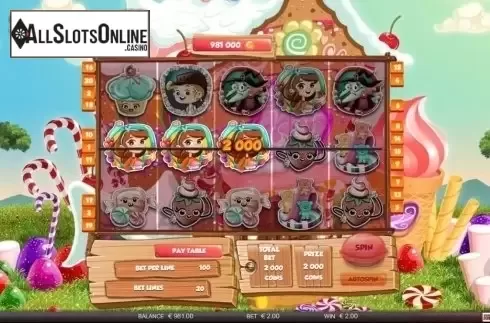 Win screen. Hansel and Gretel (Red Rake) from Red Rake