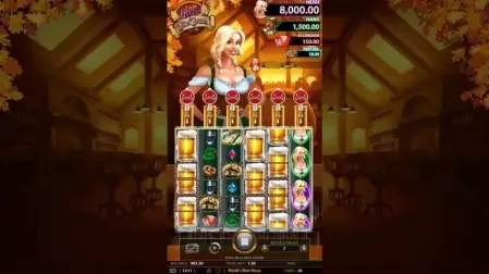 Heidi's Bier Haus slot screenshot 3