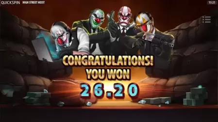 High Street Heist slot screenshot 7