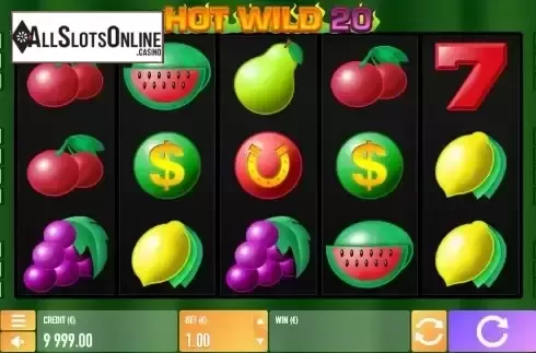 Game screen