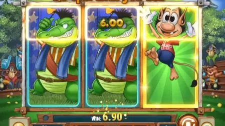 Hugo Goal slot screenshot 2