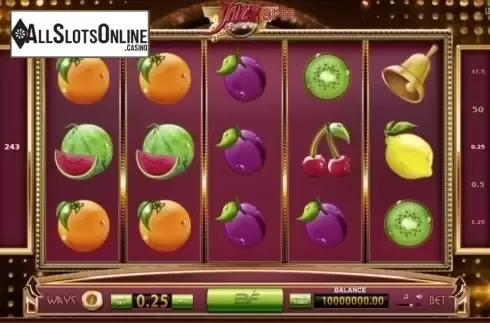 Screen6. Jazz Spin from BF games