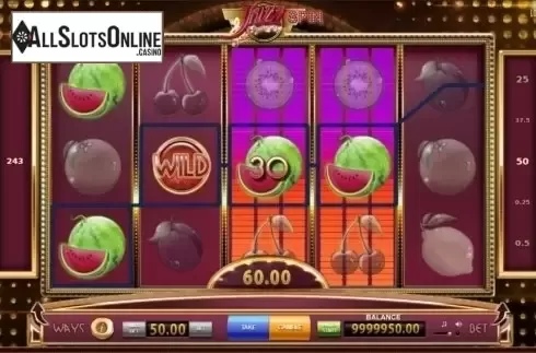Screen8. Jazz Spin from BF games