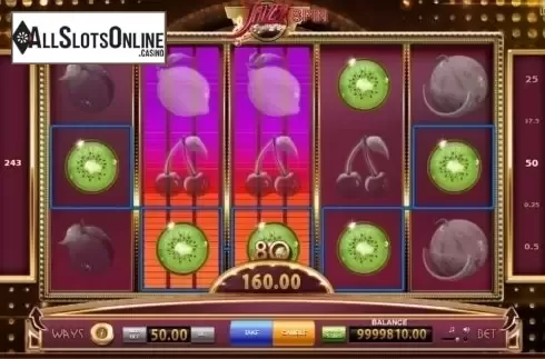 Screen7. Jazz Spin from BF games