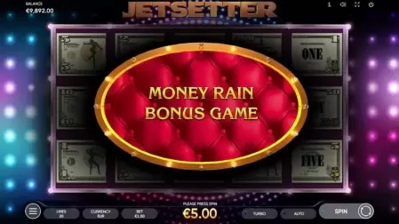 Jetsetter slot screenshot 3