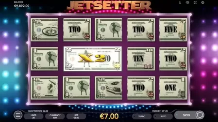 Jetsetter slot screenshot 4