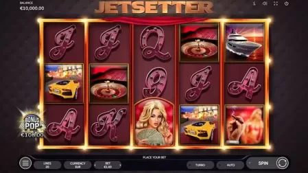 Jetsetter slot screenshot 1