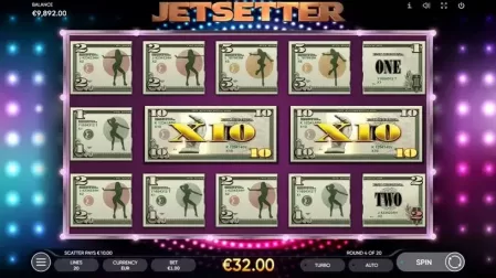 Jetsetter slot screenshot 5