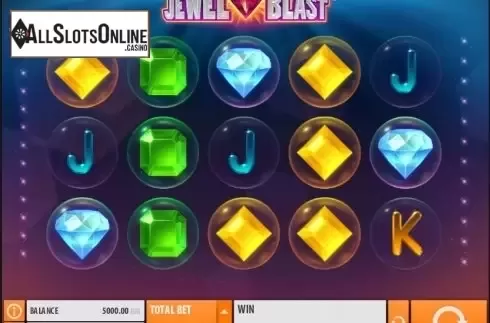 Reels. Jewel Blast from Quickspin