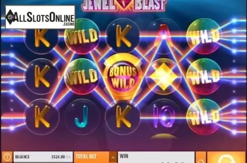 Wild. Jewel Blast from Quickspin