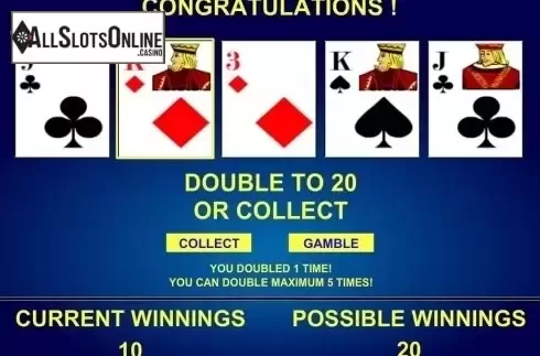 Gamble. Joker Poker (iSoftBet) from iSoftBet