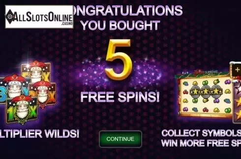 Free Spins 2. Joker Supreme X-Mas Edition from Kalamba Games