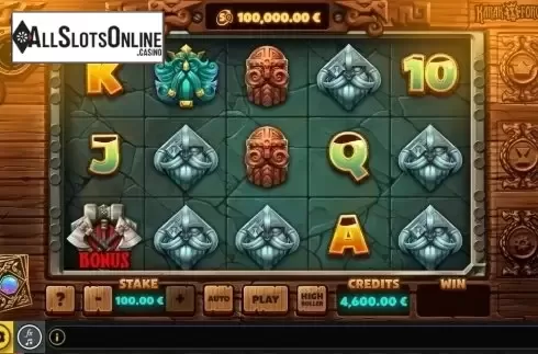 Reel screen. Karak Forge from GAMING1