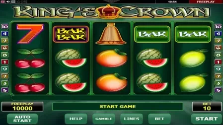 King's Crown slot screenshot 1