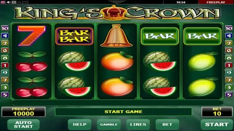 King's Crown slot screenshot 1