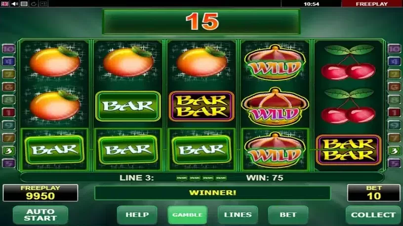 King's Crown slot screenshot 2