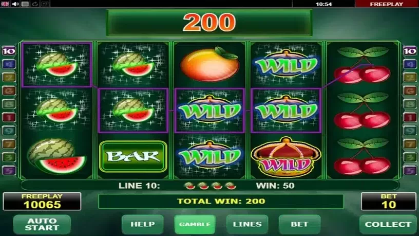 King's Crown slot screenshot 3