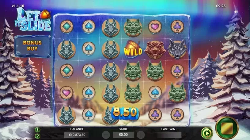 Let It Slide slot screenshot 3