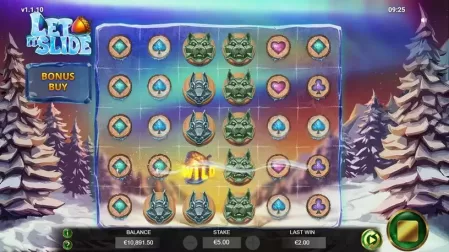 Let It Slide slot screenshot 2