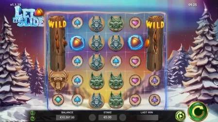 Let It Slide slot screenshot 4