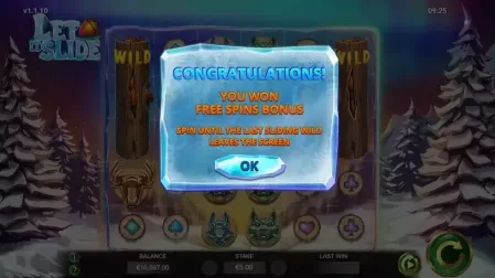 Let It Slide slot screenshot 5