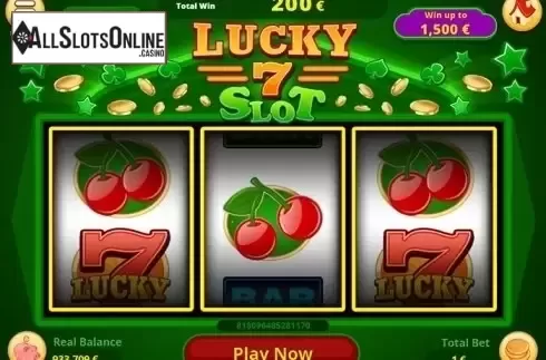 Reel Screen. Lucky 7 (NetoPlay) from NetoPlay