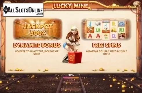 Intro. Lucky Mine from Cayetano Gaming