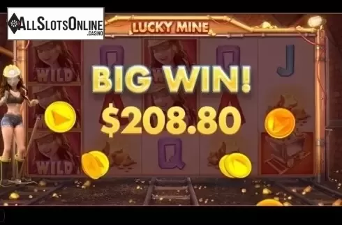 Big Win. Lucky Mine from Cayetano Gaming