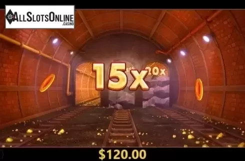 Dynamite Bonus Win. Lucky Mine from Cayetano Gaming