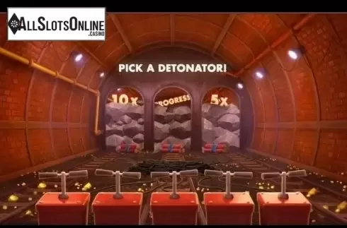 Dynamite Bonus. Lucky Mine from Cayetano Gaming