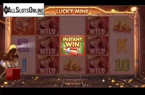 Instant Win. Lucky Mine from Cayetano Gaming