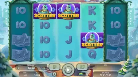 Lucky Xmas slot screenshot 3