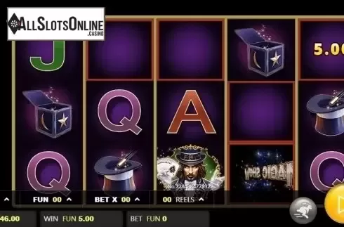 Win screen. Magic Show from JDB168