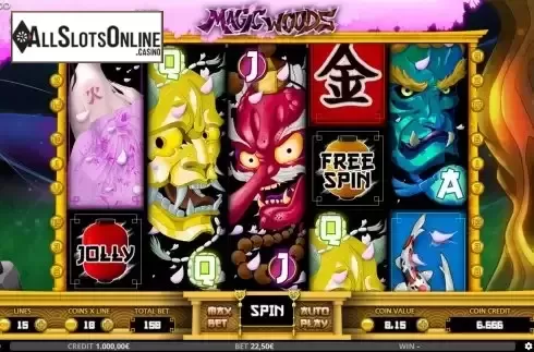 Reel screen