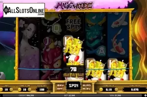 Win screen